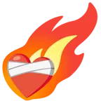 corazón vendado + meteorito