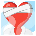 corazón vendado + aguas termales
