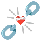corazón vendado + cadenas
