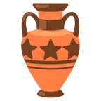 weißer mittelgroßer Stern + Amphore