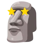weißer mittelgroßer Stern + Statue