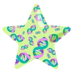 weißer mittelgroßer Stern + DNA