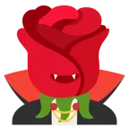 rosa + murciélago