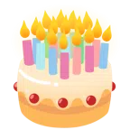 birthday cake + birthday cake
