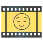 pellicola cinematografica + faccina sollevata