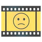 pellicola cinematografica + faccina leggermente imbronciata