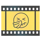pellicola cinematografica + faccina che starnutisce