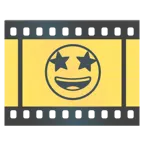 pellicola cinematografica + colpo di fulmine