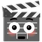 ciak + faccina imbarazzata