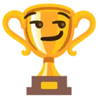 coppa + faccina con sorrisetto