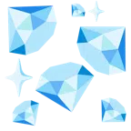 gem stone + gem stone