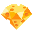 gemma + fetta di formaggio