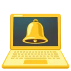 computer portatile + campana