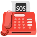 fax + pulsante SOS