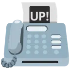 fax + pulsante UP!