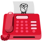fax + rosa