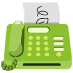 fax + foglia al vento