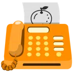 fax + mandarino