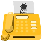 fax + ananas