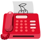 fax + ciliegie