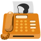fax + pane in cassetta