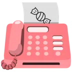 fax + caramella