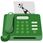 fax + bottiglia stappata