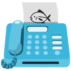 fax + pesce