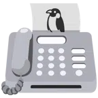 fax + pinguino