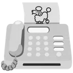 fax + barboncino