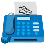 fax + scarpa sportiva