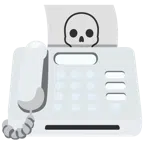 fax + teschio