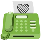 fax + cuore verde