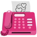 fax + cuori che girano