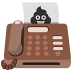 fax + cacca