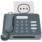 fax + fumetto