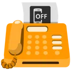 fax + cellulare spento