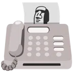 fax + Moai