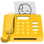 fax + faccina abbattuta sudata