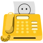 fax + faccina senza bocca