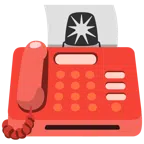 fax + lampeggiante