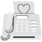 fax + cuore bianco