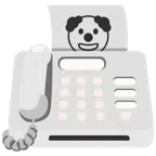 fax + faccina pagliaccio