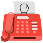 fax + guantone da pugilato