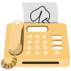 fax + biscotto della fortuna
