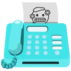 fax + faccina congelata