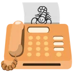 fax + scorpione