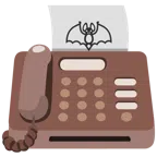 fax + pipistrello