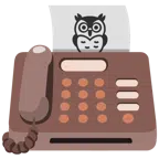 fax + gufo