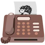 fax + riccio